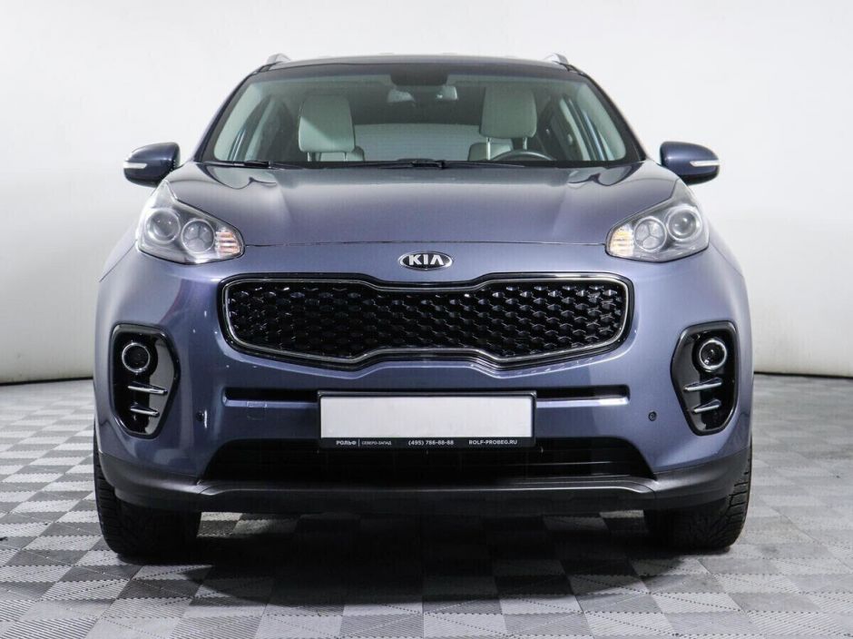 Kia Sportage, 2.0 л, АТ, 2017 фото 7
