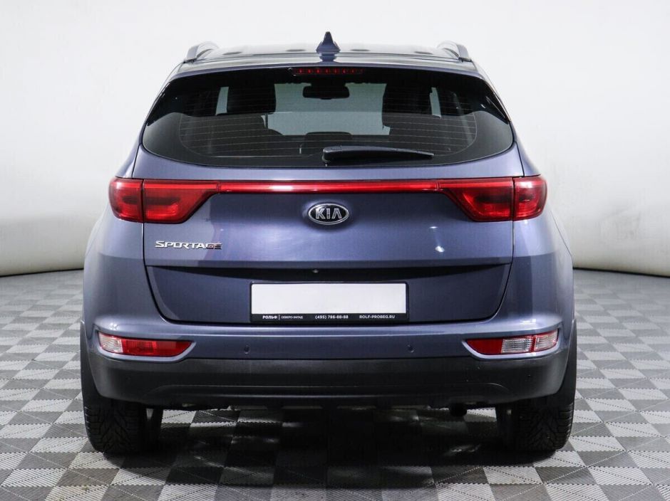 Kia Sportage, 2.0 л, АТ, 2017 фото 8