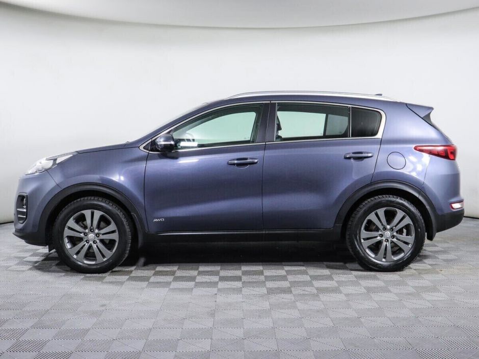 Kia Sportage, 2.0 л, АТ, 2017 фото 9
