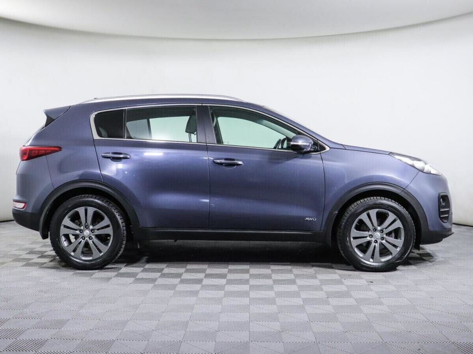 Kia Sportage, 2.0 л, АТ, 2017 фото 10