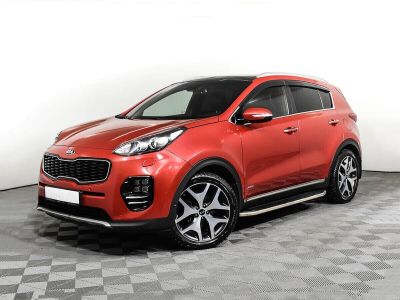 Kia Sportage, 2.0 л, АКПП, 2017 фото 3