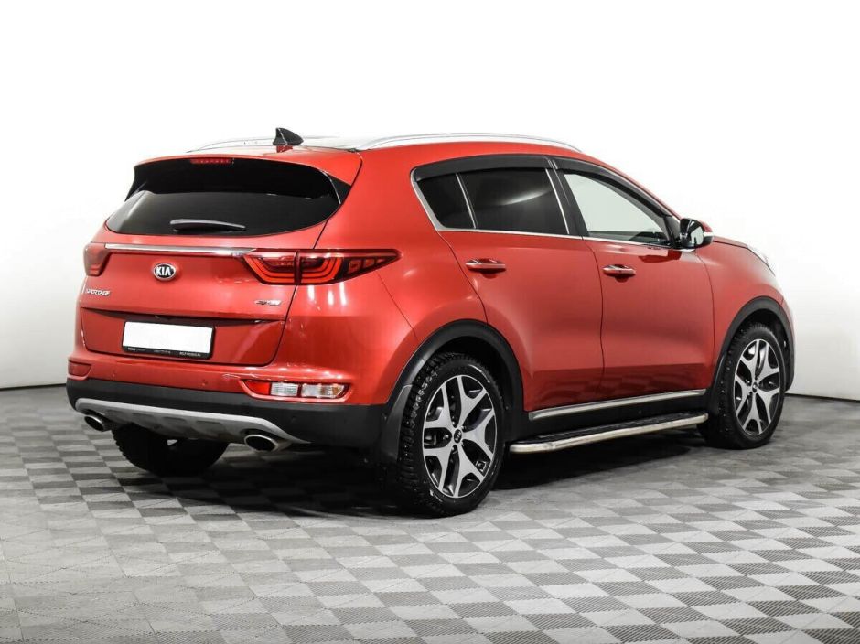 Kia Sportage, 2.0 л, АТ, 2017 фото 4