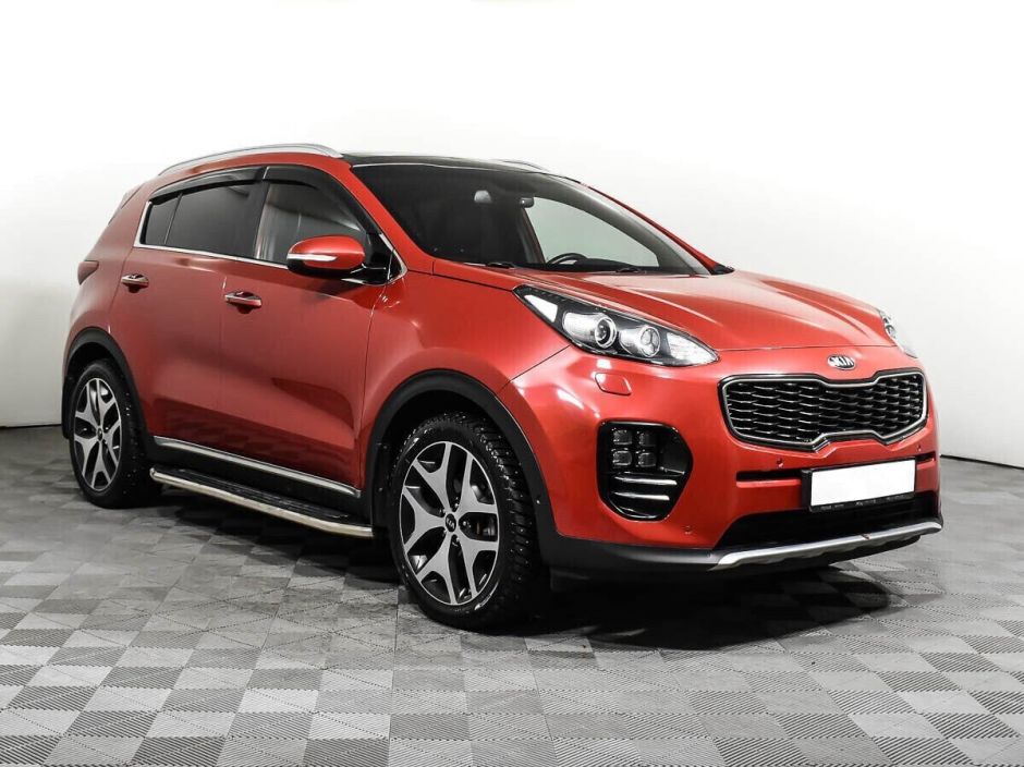Kia Sportage, 2.0 л, АТ, 2017 фото 5