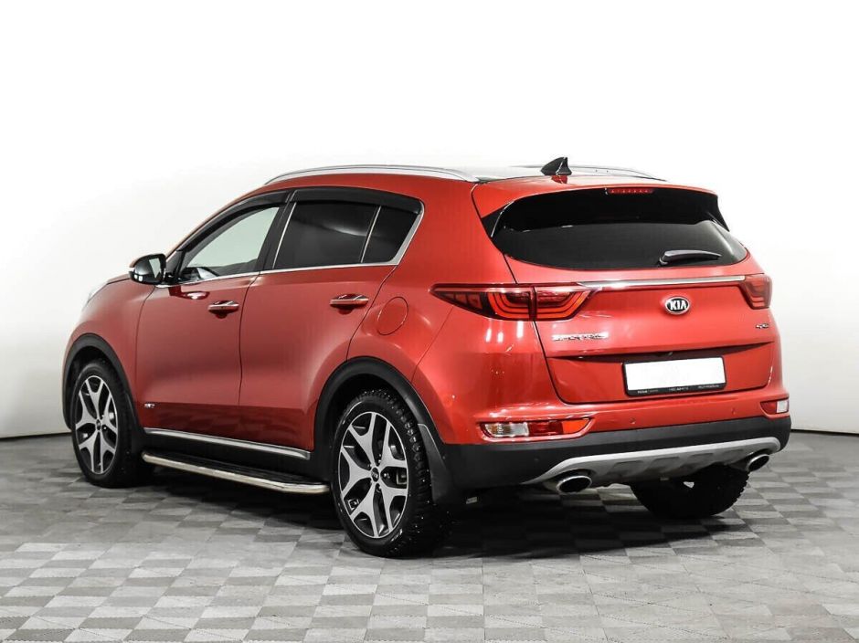 Kia Sportage, 2.0 л, АТ, 2017 фото 6