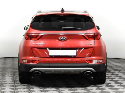 Kia Sportage, 2.0 л, АКПП, 2017 фото 8