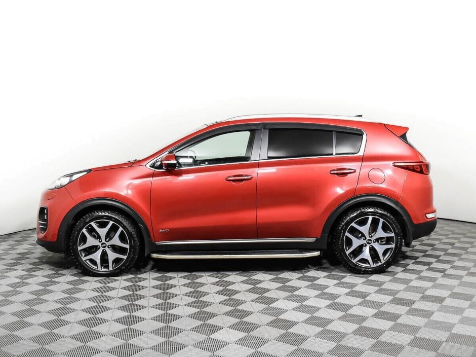 Kia Sportage, 2.0 л, АТ, 2017 фото 9