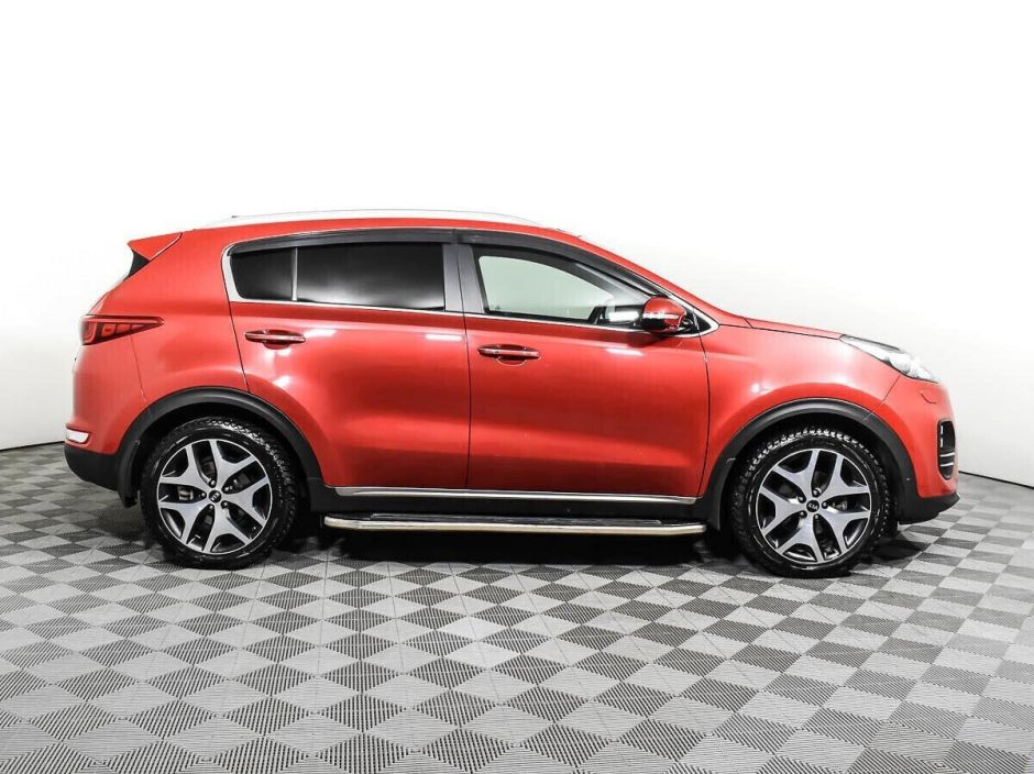 Kia Sportage, 2.0 л, АТ, 2017 фото 10