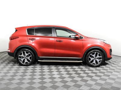 Kia Sportage, 2.0 л, АКПП, 2017 фото 10