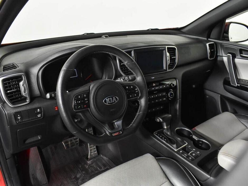 Kia Sportage, 2.0 л, АТ, 2017 фото 11