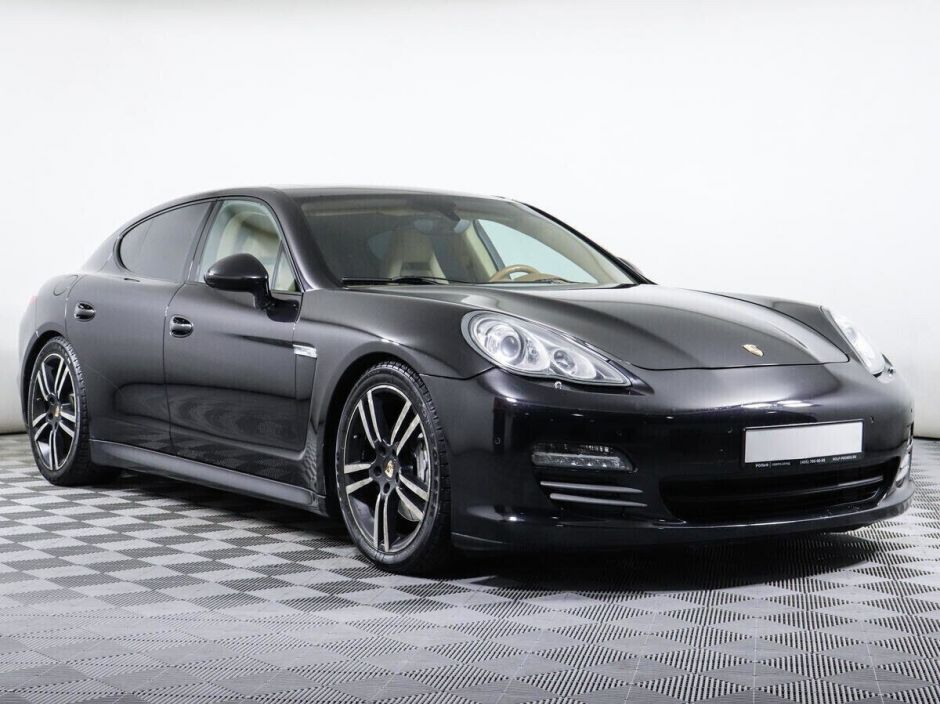 Porsche Panamera, 4.8 л, Робот, 2010 фото 3
