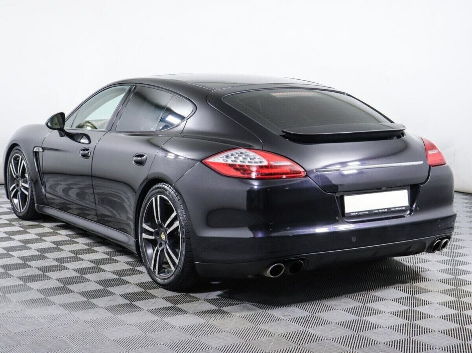Porsche Panamera, 4.8 л, Робот, 2010 фото 4