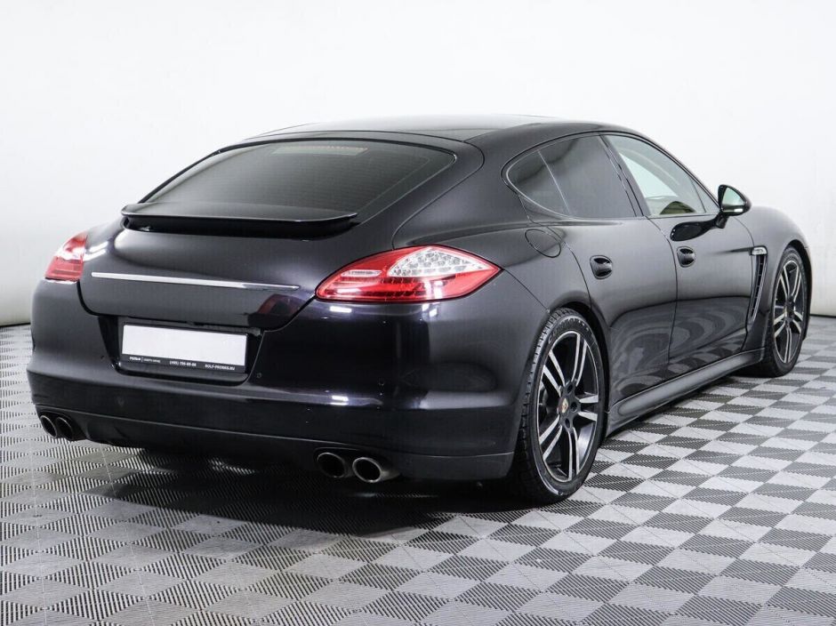 Porsche Panamera, 4.8 л, Робот, 2010 фото 5