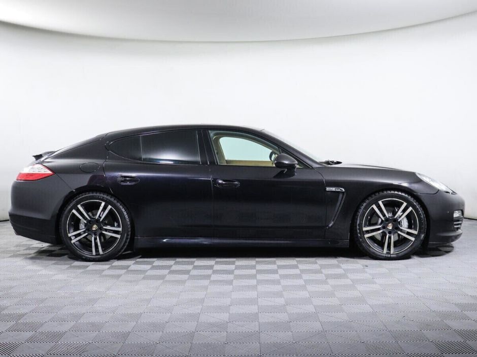 Porsche Panamera, 4.8 л, Робот, 2010 фото 9