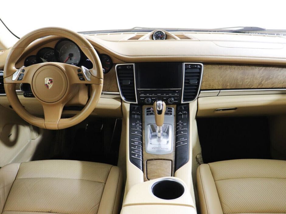 Porsche Panamera, 4.8 л, Робот, 2010 фото 10