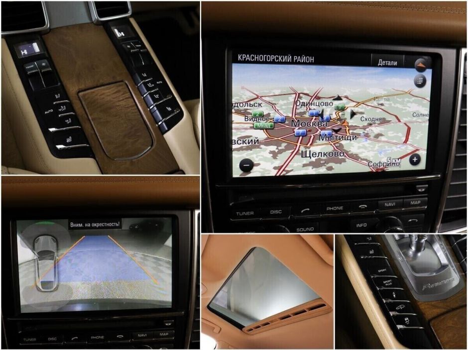 Porsche Panamera, 4.8 л, Робот, 2010 фото 2