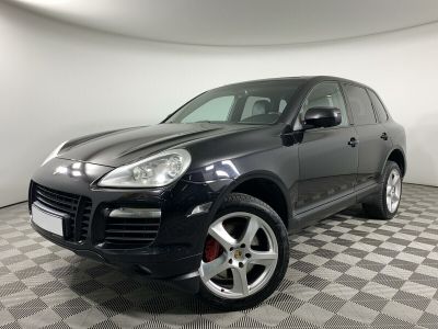 Porsche Cayenne, 4.8 л, АКПП, 2008 фото 3