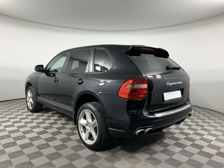 Porsche Cayenne, 4.8 л, АТ, 2008 фото 4