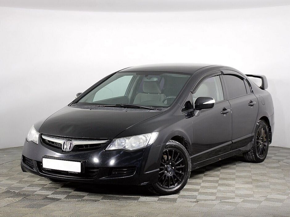 Honda Civic, 1.8 л, МТ, 2008 фото 3