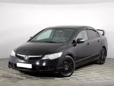 Honda Civic, 1.8 л, МКПП, 2008 фото 3