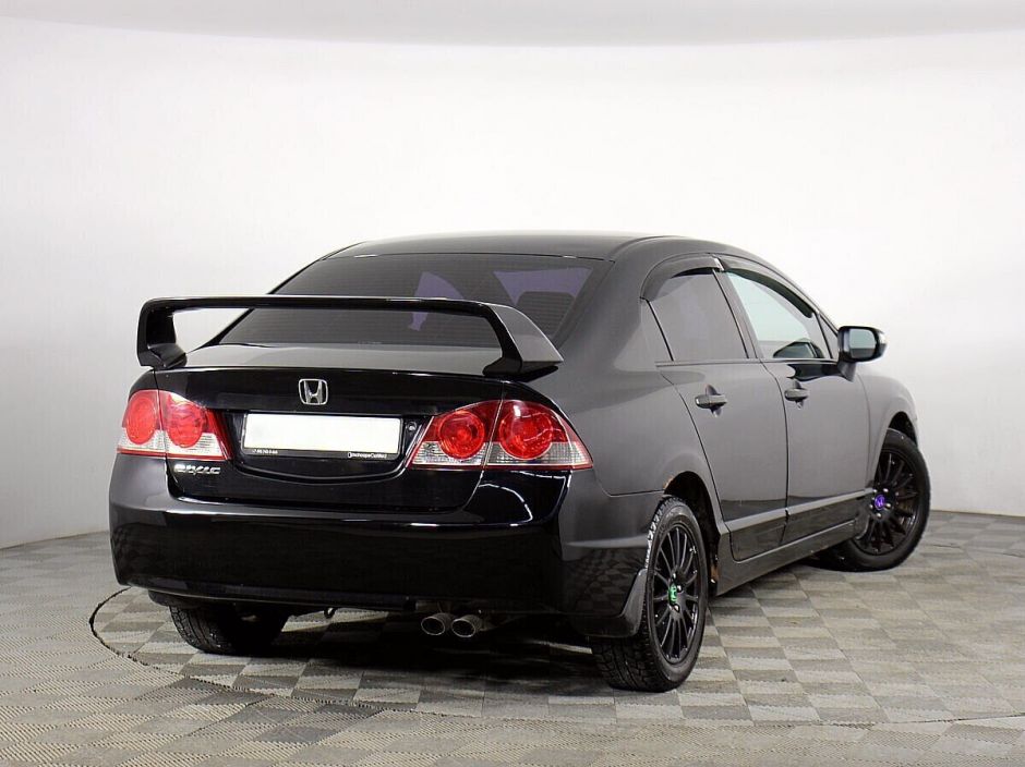 Honda Civic, 1.8 л, МТ, 2008 фото 4