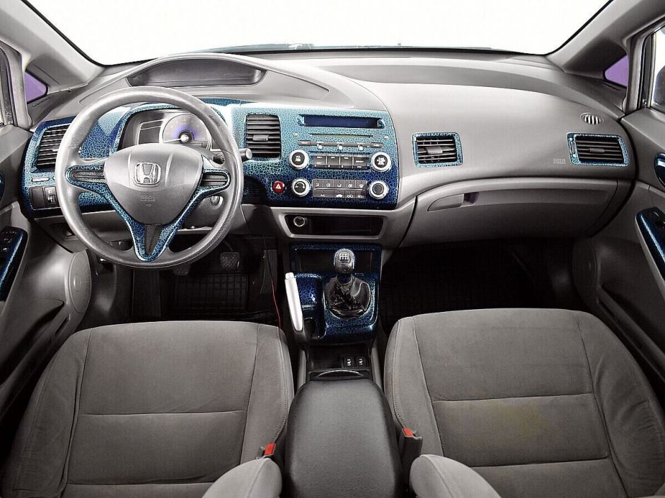 Honda Civic, 1.8 л, МТ, 2008 фото 12