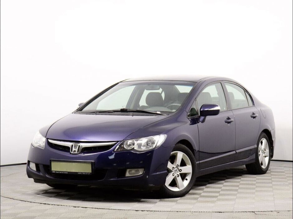 Honda Civic, 1.8 л, МТ, 2008 фото 3