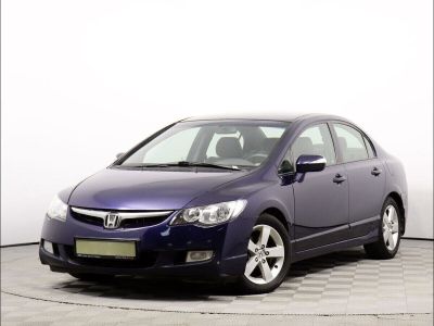 Honda Civic, 1.8 л, МКПП, 2008 фото 3