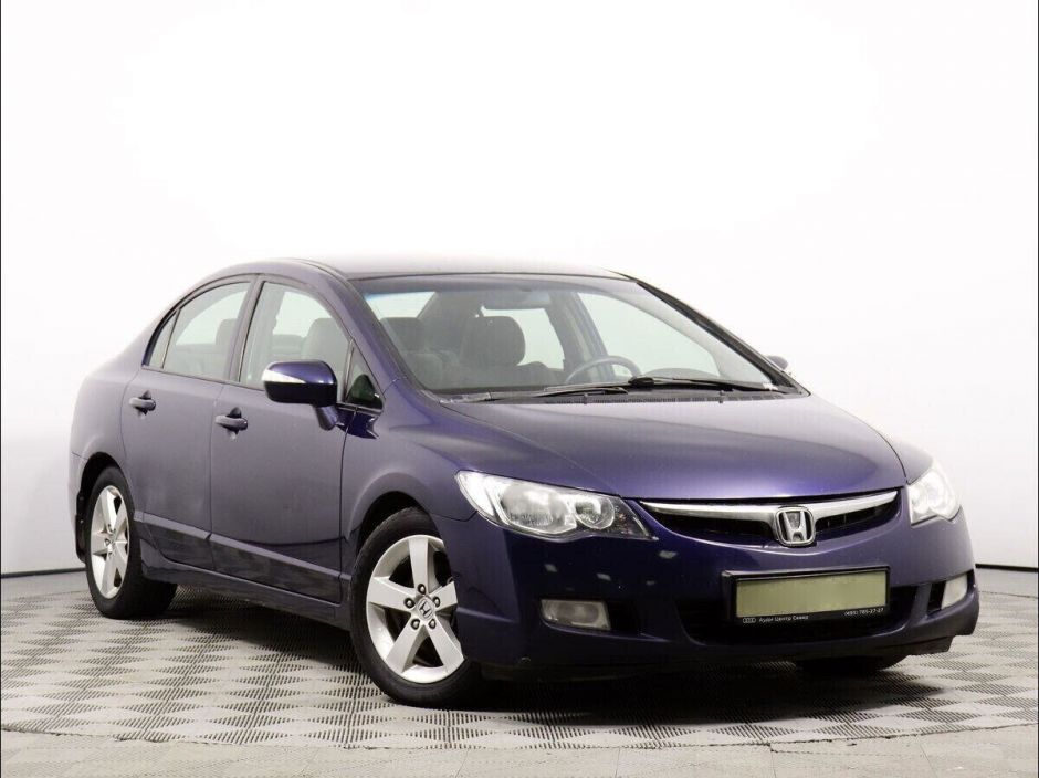Honda Civic, 1.8 л, МТ, 2008 фото 5
