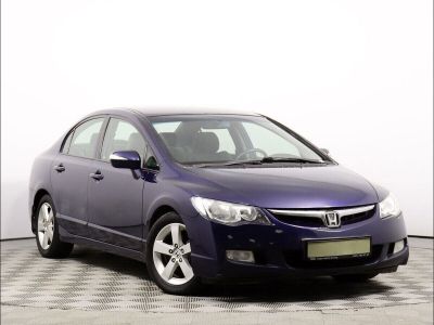 Honda Civic, 1.8 л, МКПП, 2008 фото 5