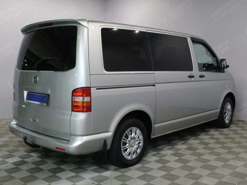 Volkswagen Multivan, 2.5 л, МТ, 2007 фото 4