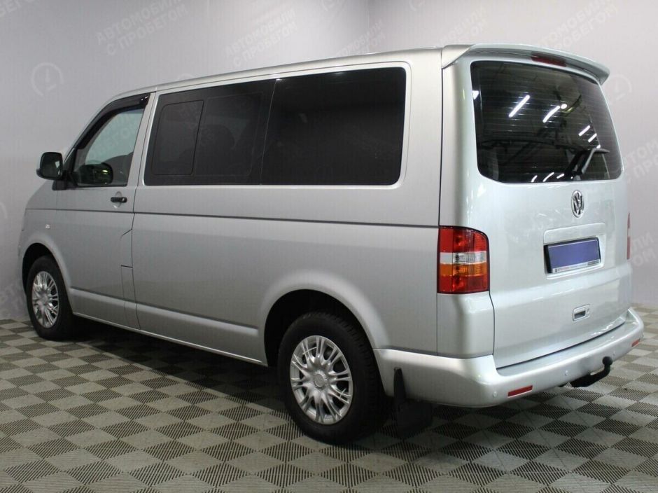 Volkswagen Multivan, 2.5 л, МТ, 2007 фото 6