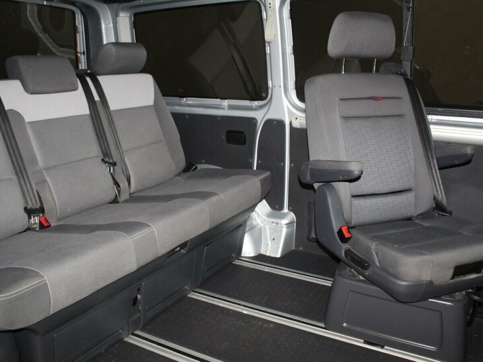 Volkswagen Multivan, 2.5 л, МТ, 2007 фото 16