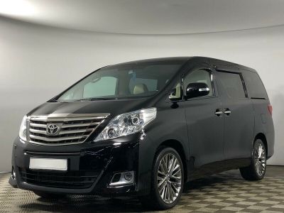 Toyota Alphard, 3.5 л, АКПП, 2012 фото 3