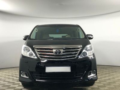 Toyota Alphard, 3.5 л, АКПП, 2012 фото 4