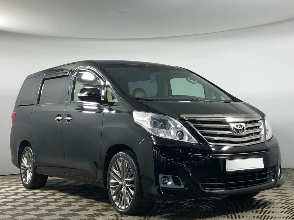 Toyota Alphard, 3.5 л, АТ, 2012 фото 5