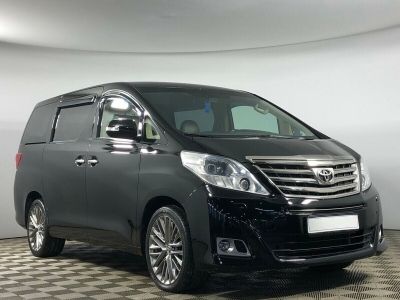 Toyota Alphard, 3.5 л, АКПП, 2012 фото 5