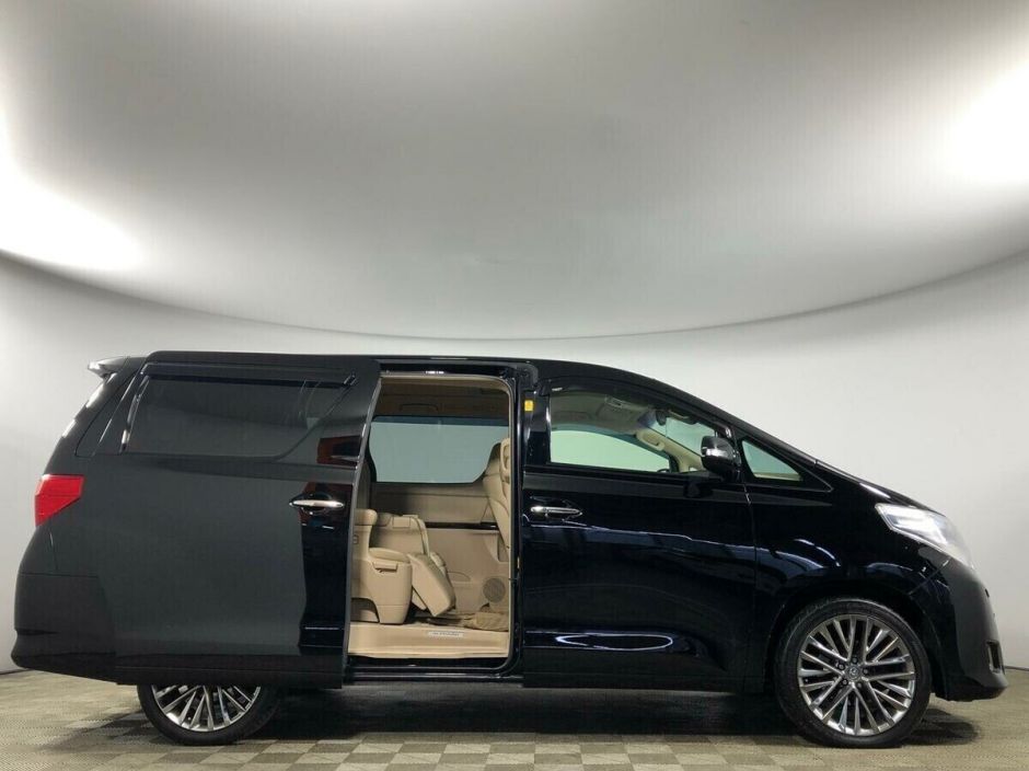 Toyota Alphard, 3.5 л, АТ, 2012 фото 9