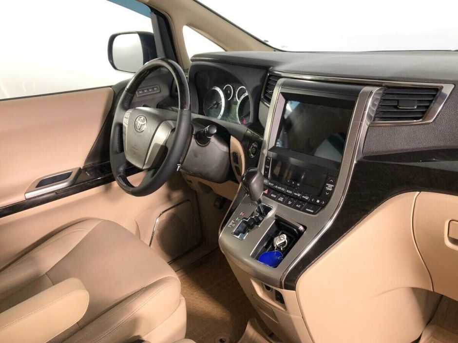 Toyota Alphard, 3.5 л, АТ, 2012 фото 15