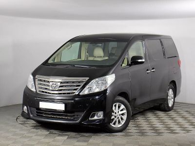 Toyota Alphard, 3.5 л, АКПП, 2013 фото 3