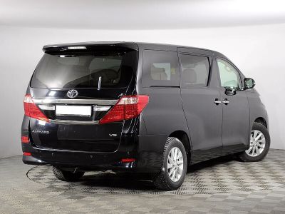 Toyota Alphard, 3.5 л, АКПП, 2013 фото 4