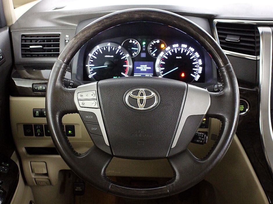 Toyota Alphard, 3.5 л, АТ, 2013 фото 10