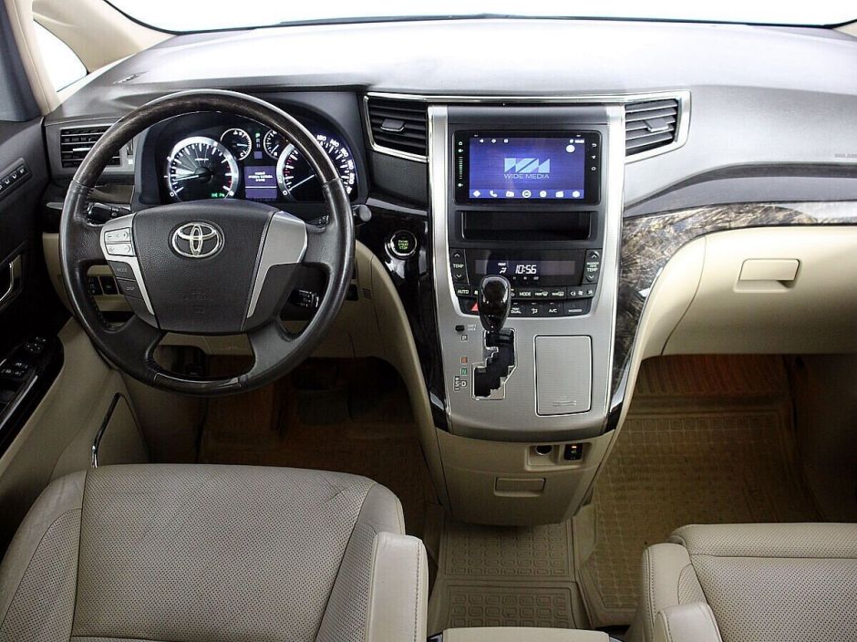 Toyota Alphard, 3.5 л, АТ, 2013 фото 11