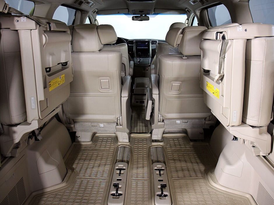 Toyota Alphard, 3.5 л, АТ, 2013 фото 2