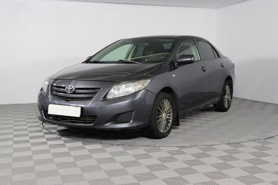 Toyota Corolla, 1.6 л, МТ, 2010 фото 3