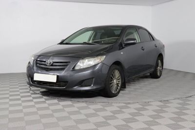 Toyota Corolla, 1.6 л, МКПП, 2010 фото 3