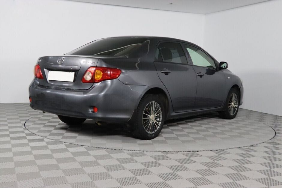 Toyota Corolla, 1.6 л, МТ, 2010 фото 4