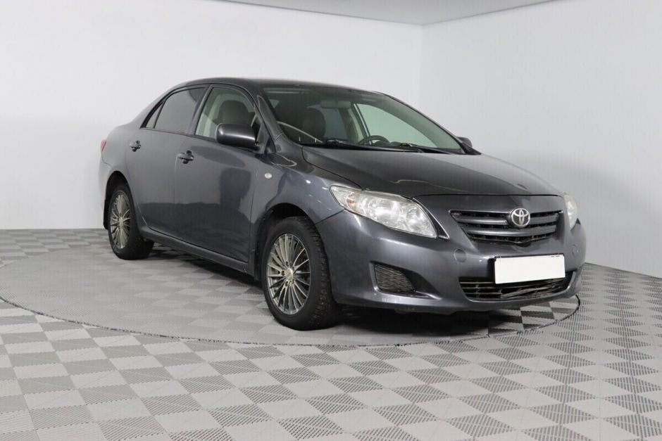 Toyota Corolla, 1.6 л, МТ, 2010 фото 5