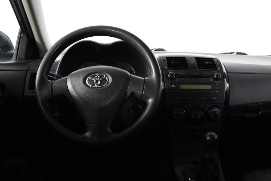 Toyota Corolla, 1.6 л, МТ, 2010 фото 2