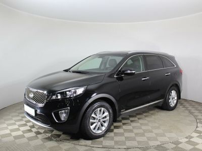 Kia Sorento, 2.4 л, АКПП, 2017 фото 3