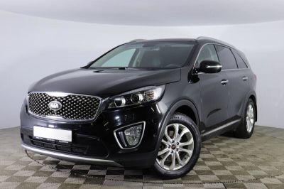 Kia Sorento, 3.3 л, АКПП, 2016 фото 3